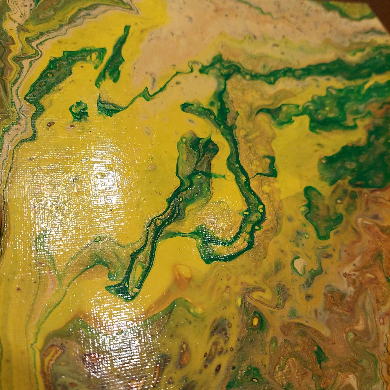 Tableaux: Acrylbild 25x25cm – Neuf (Voir description) à Belp par masterdriftking 2