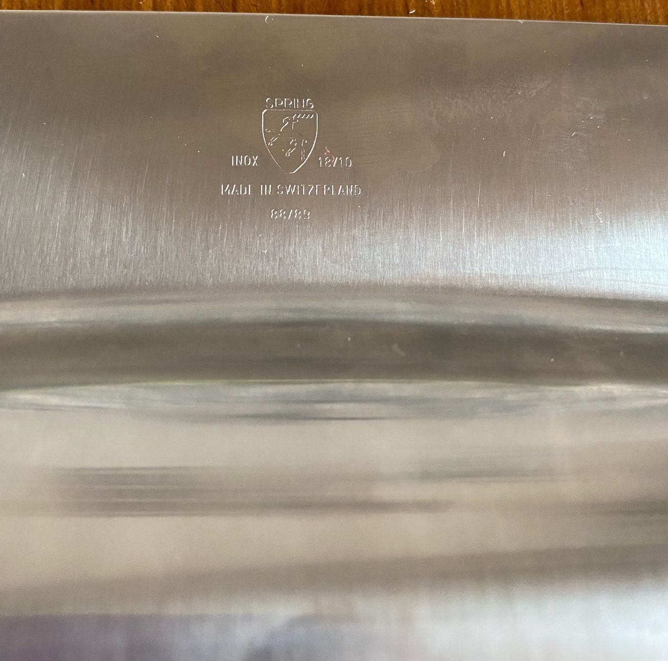 Piatti di portata: Servierplatten von Spring Chromstahl Inox – Usato da Urdorf venduto da Bets4 2
