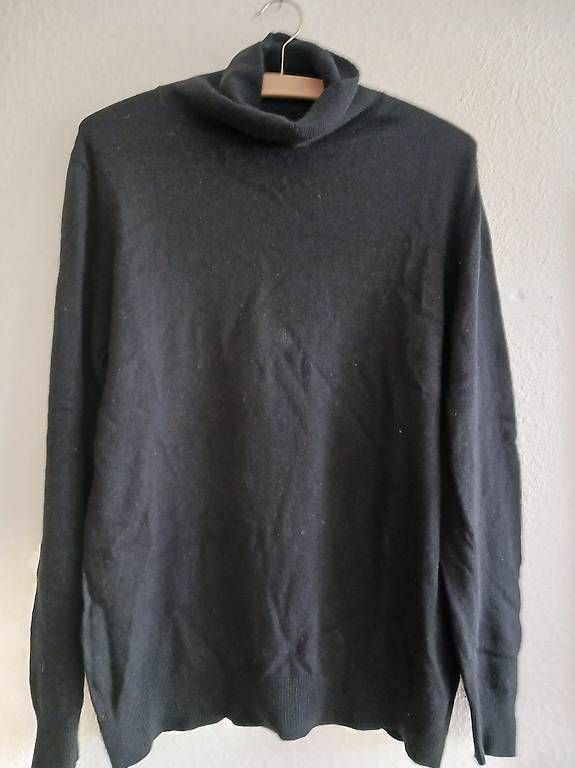 Pullover & Sweatshirts: Rollkragenpullover M Seide/Kaschmir – Gebraucht aus Riedholz von bri_fr7s