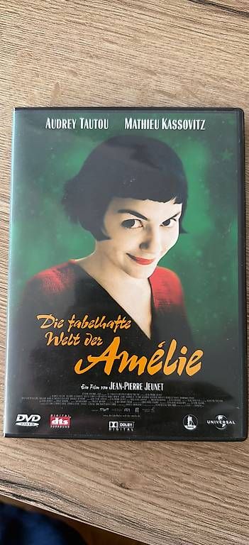 Tutti i DVDs: DVD Amélie – Usato da Niederrohrdorf venduto da rap_w8nw