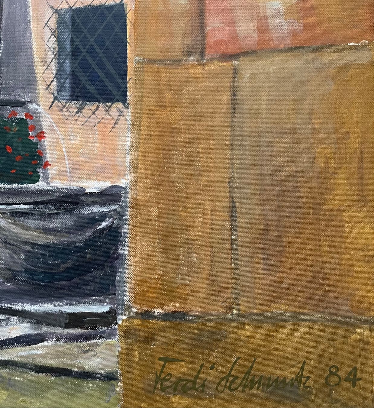 Tableaux: Schmutz Ferdi – D'occasion à Grosshöchstetten par Perle1951 2