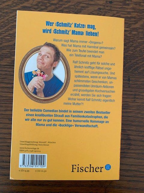 Libri: Schmitz 'Mama', Taschenbuch, Ralf Schmitz – Usato da Kloten venduto da carro49 1