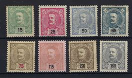 Portugal 1898 MH*