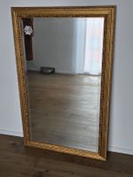 Goldener Vintage Spiegel