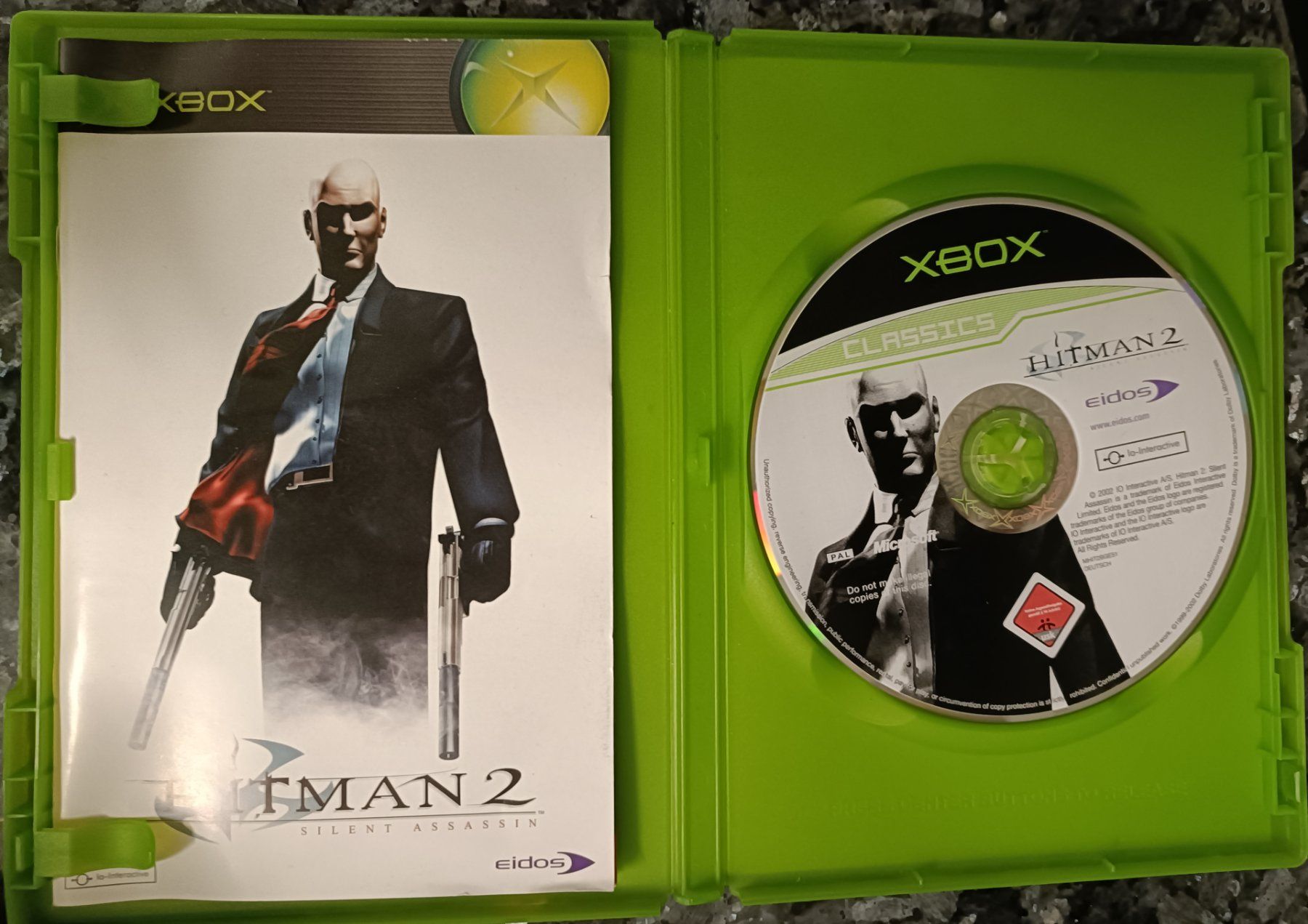 Giochi: Hitman 2 - Silent Assassin - Xbox Classics – Usato da Interlaken venduto da M.Sturm 1