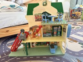 Bluey Einkaufsladen fast wie neu