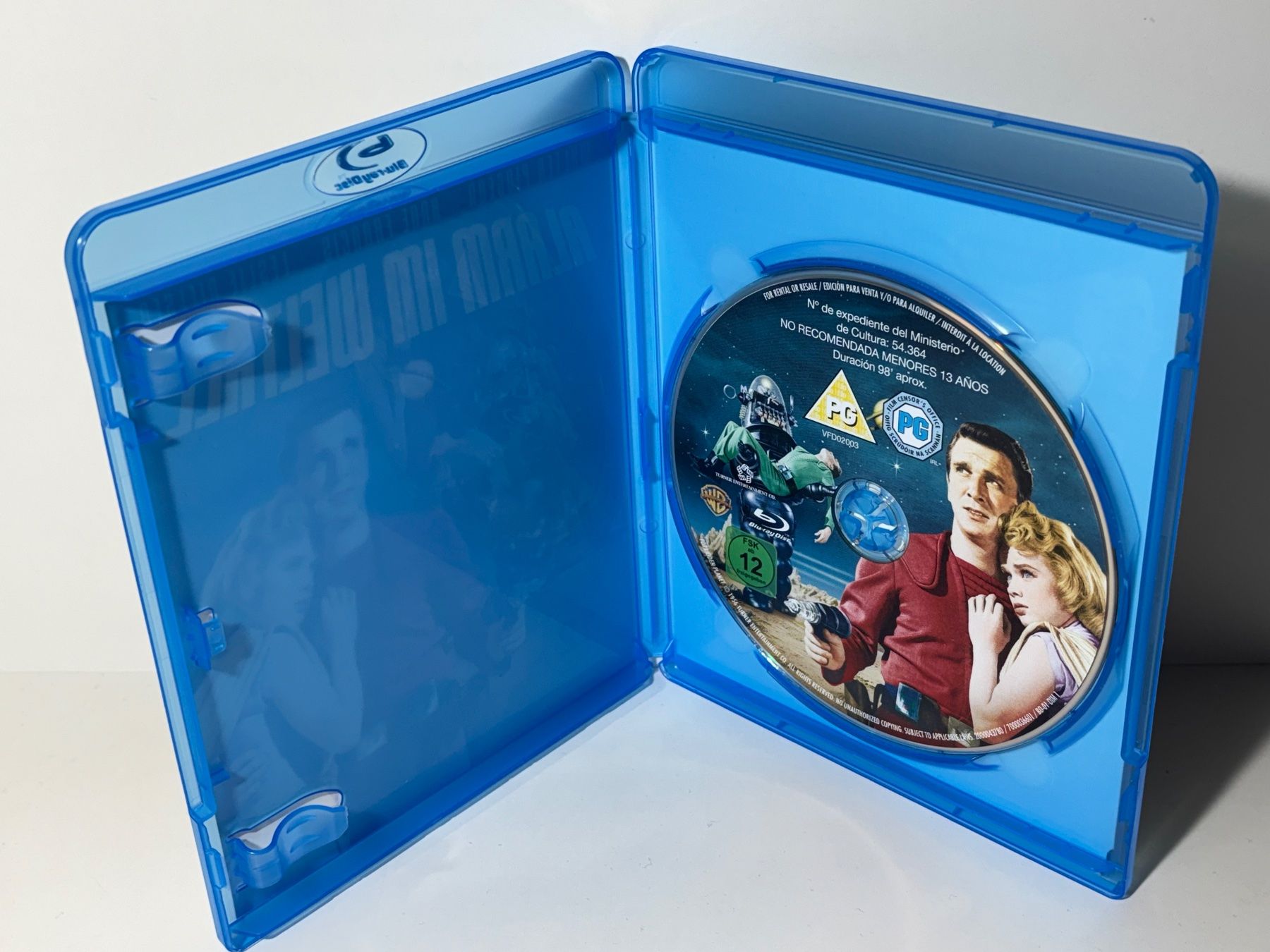 Tutti i DVDs: Alarm im Weltall Blu Ray – Usato da Wilderswil venduto da Sstriker 2