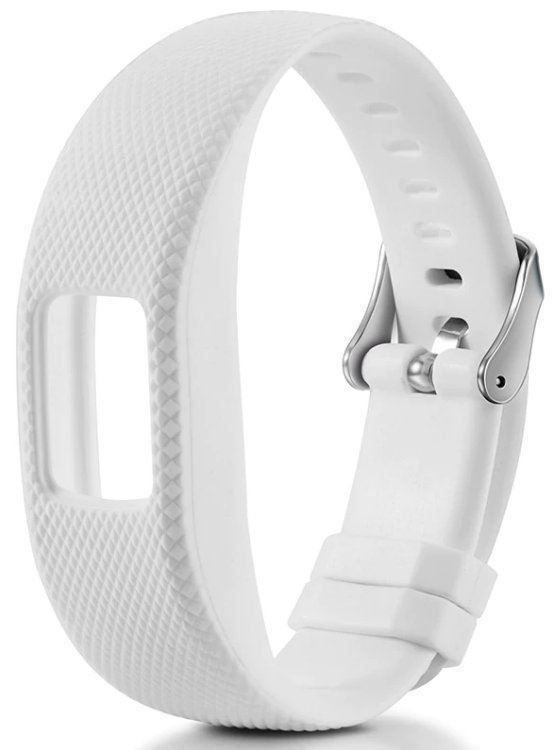 Garmin Smartwatch: Garmin Vivofit 4 Armband Weiss S – Neu und originalverpackt aus Hinwil von Luke_Key