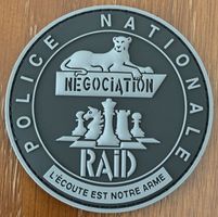 Badge - RAID NÉGOCIATION