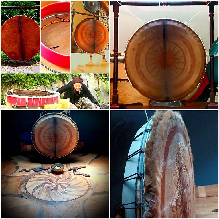 Strumenti musicali: Big Motherdrums / Schamanentrommel – Usato da Guggisberg venduto da mirjamh03 3
