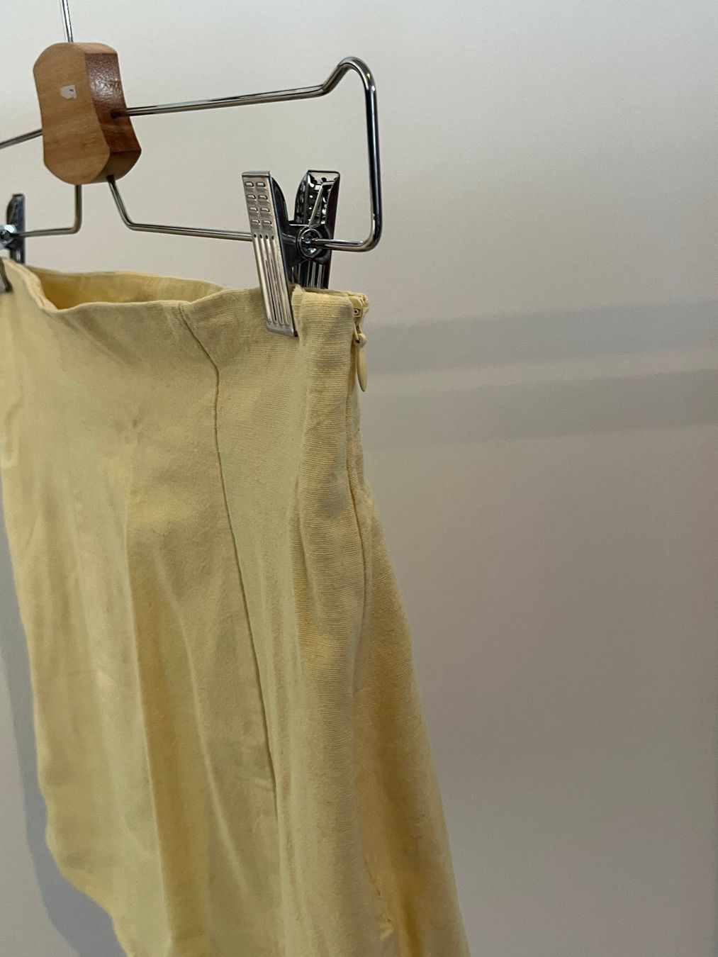 Na-kd Gonne: Jupe jaune pastel, NA-KD – Usato da Savagnier venduto da taianab 3