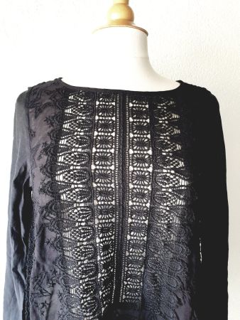 ODD MOLLY TUNIKA 1 S 36 BLUSE SHIRT NP 190 CHF TOP ZU JACKE