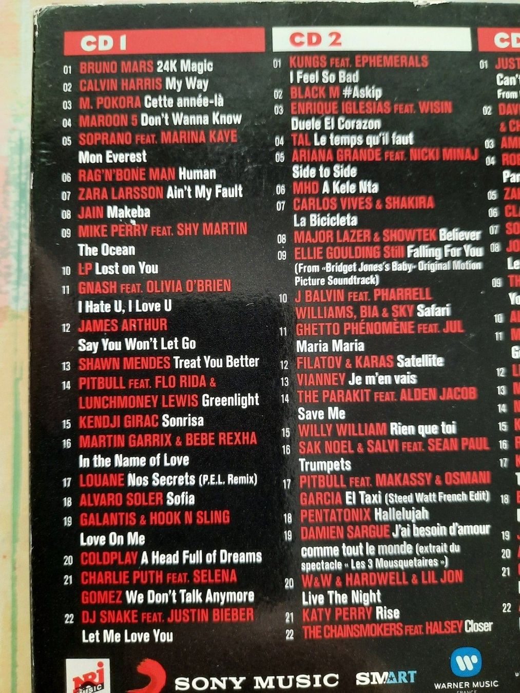 CD: Cds NRJ Awards 2016 - 4 Cds – Usato da Pully venduto da bro_n52j 3