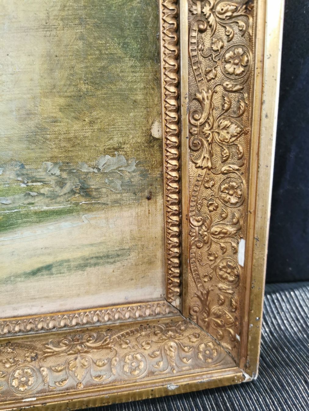 Gemälde: Huile sur panneau ancienne – Gebraucht aus Genève von Qanil77 2