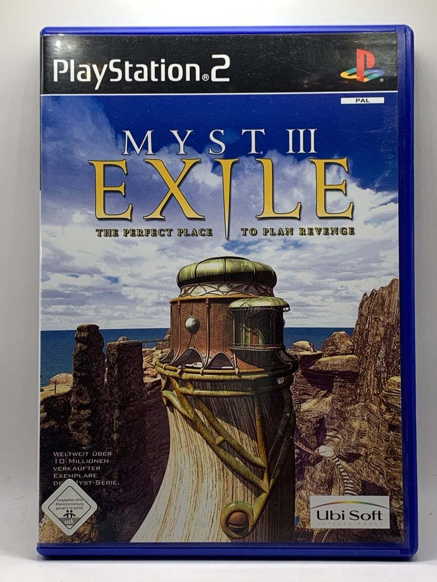 Sony Giochi: Myst III Exile - PS2 PAL – Usato da Ostermundigen venduto da RG-Collector