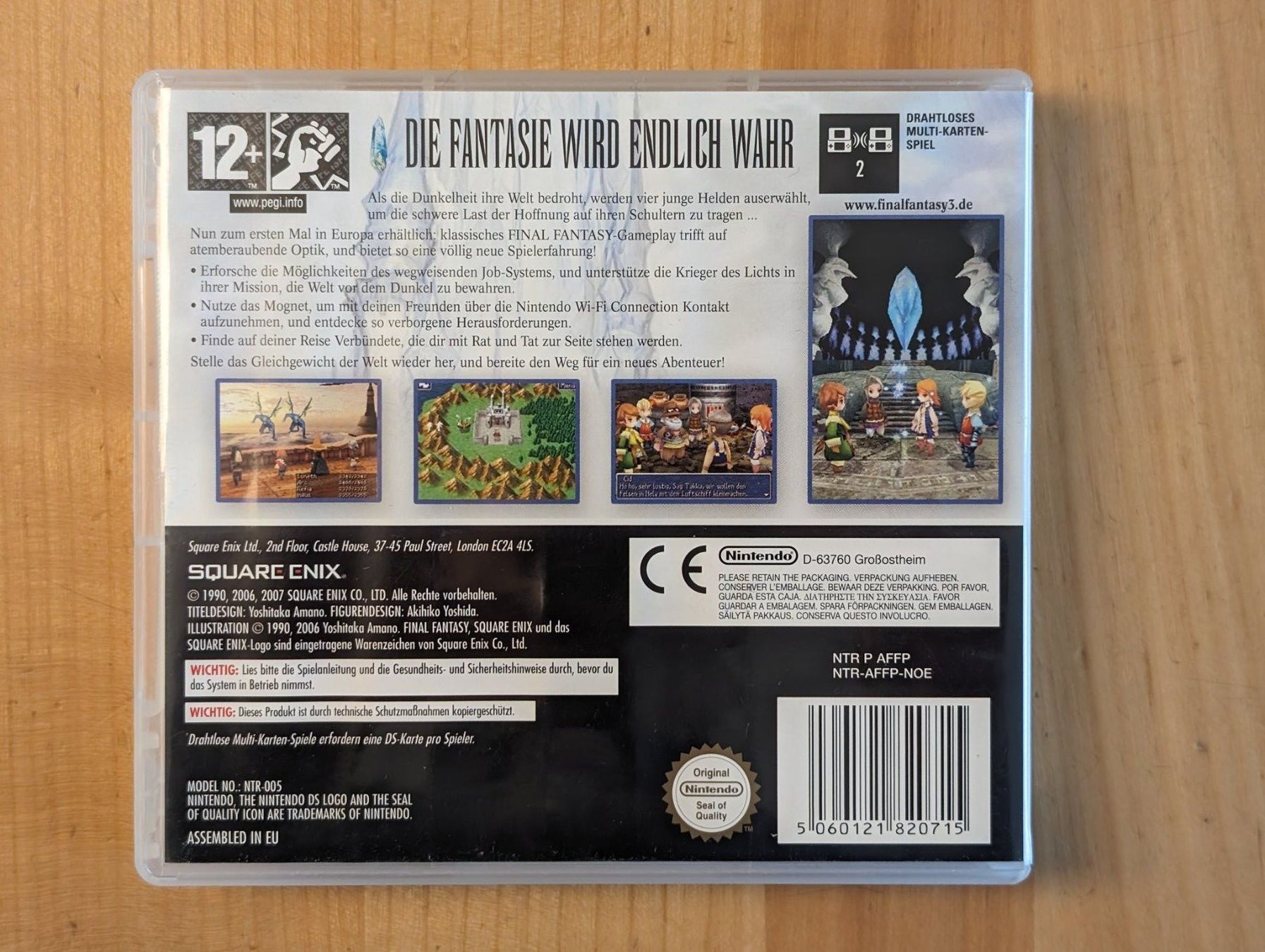 Spiele: Final Fantasy III (Nintendo DS) – Gebraucht aus Küsnacht ZH von  1