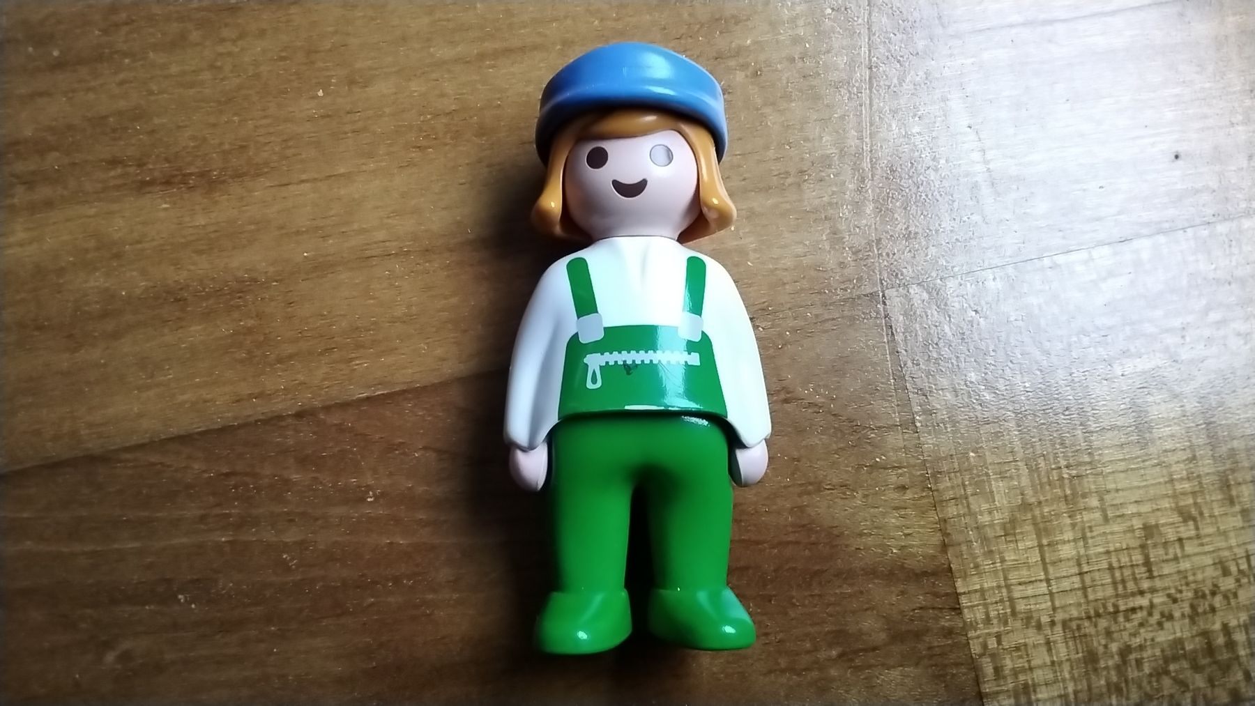 Playmobil Giocattoli: Playmobil 123 Traktor mit Bäuerin – Usato da Büren SO venduto da T02rickonSWE 1