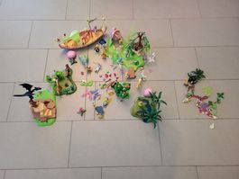 Playmobil Feeninsel Schiff Einhorn Zauberwelt Drache
