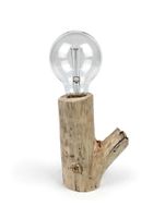 UNIKAT Treibholz Nachttischlampe – Ast-Lampe Handmade