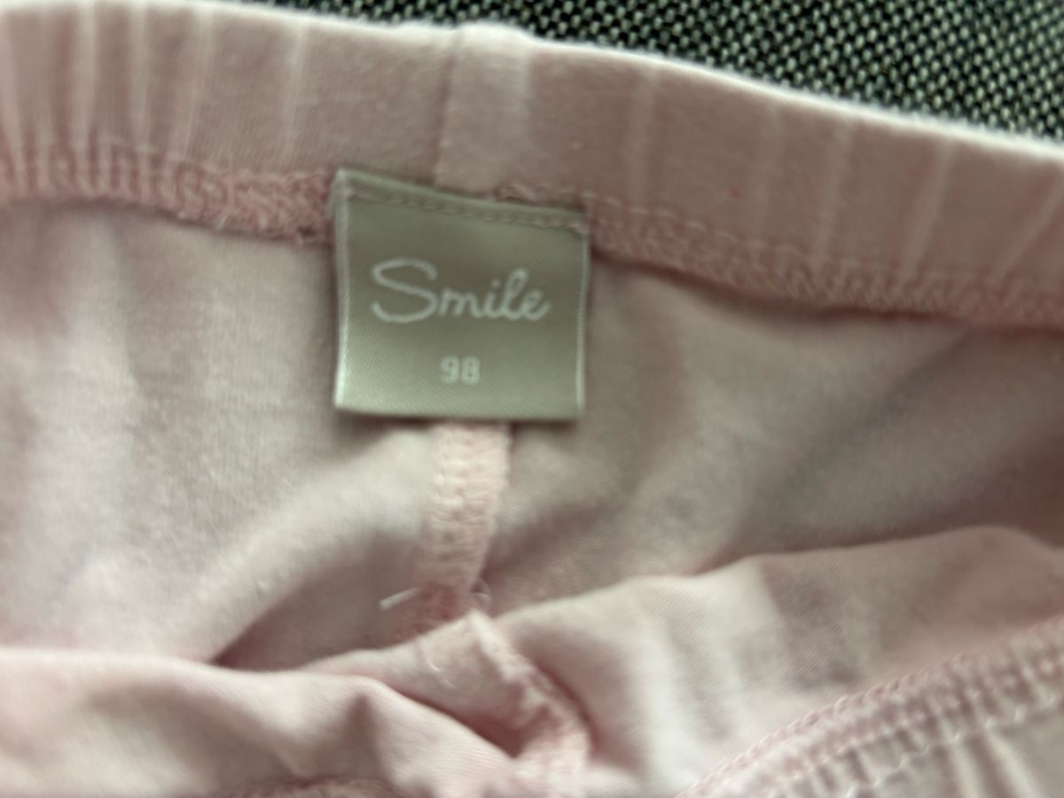 Calze & Collant: Mädchen Leggings von Smile, Gr. 98 mit Flecken – Usato da Jegenstorf venduto da Annina0506 2