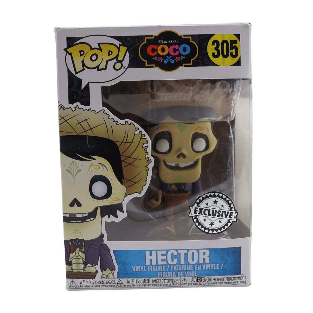 Funko Statuette: Hector #305 Funko POP Disney – Nuovo e nell'imballaggio originale da Paudex venduto da dindeboy
