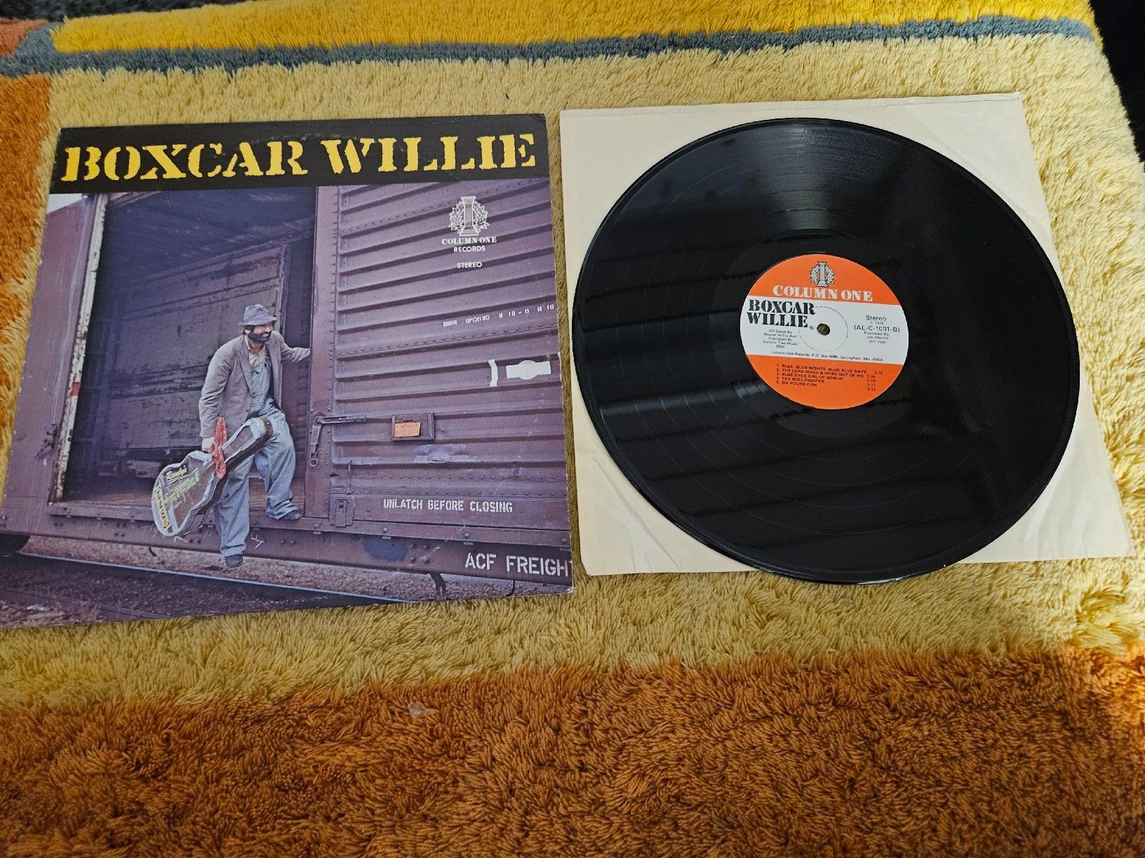 Dischi in vinile: Boxcar Willie Schallplatte Lp - Boxcar Willie – Nuovo (secondo la descrizione) da Lyss venduto da Alexine