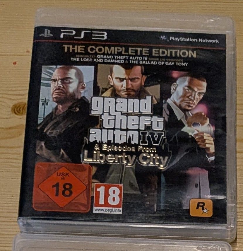 Sony Giochi: PS3 - Grand Theft Auto IV – Usato da Chevenez venduto da cla_7zq5