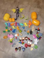 Figuren aus dem Kinder-Überraschungseier