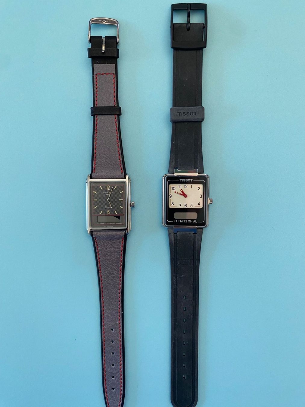 Longines Uhren: Longines Split 5 und TISSOT TWO TIMER – Neu (gemäss Beschreibung) aus Zug von R-L-X 3