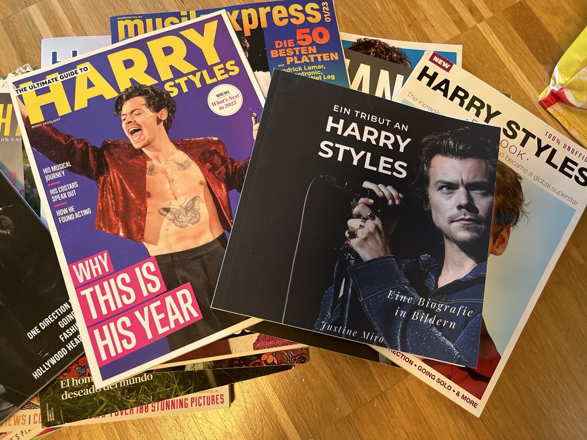 Riviste & Magazine: 31 Harry Styles Magazine  – Nuovo (secondo la descrizione) da Zürich venduto da lia_szs8 2