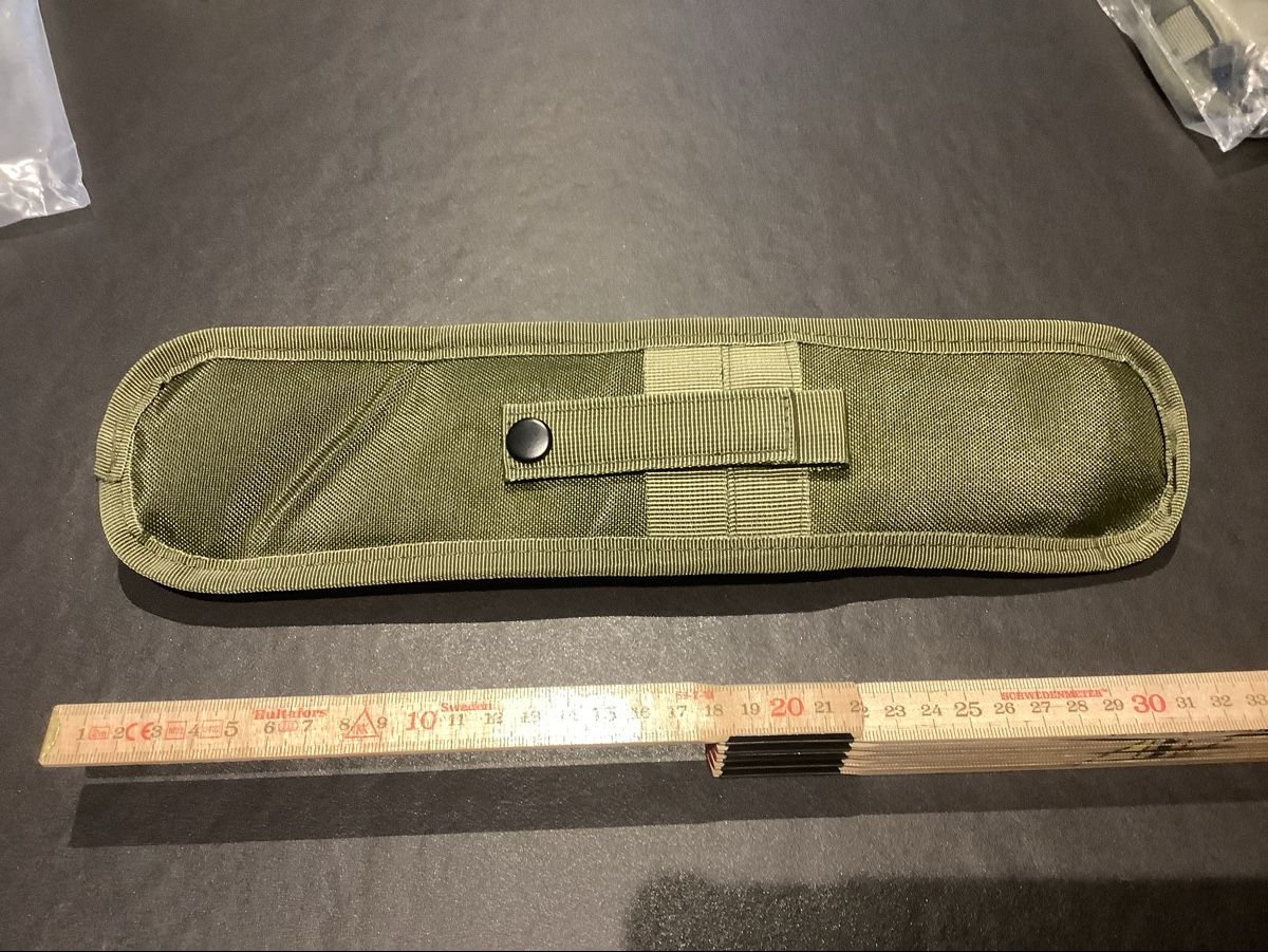 Borse: Étui tactique polyvalent vert armée - neuf jamais servi! – Nuovo e nell'imballaggio originale da Massongex venduto da Nitramas 2