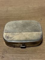 Antike Schmuckdose in Silberoptik Vintage Stil