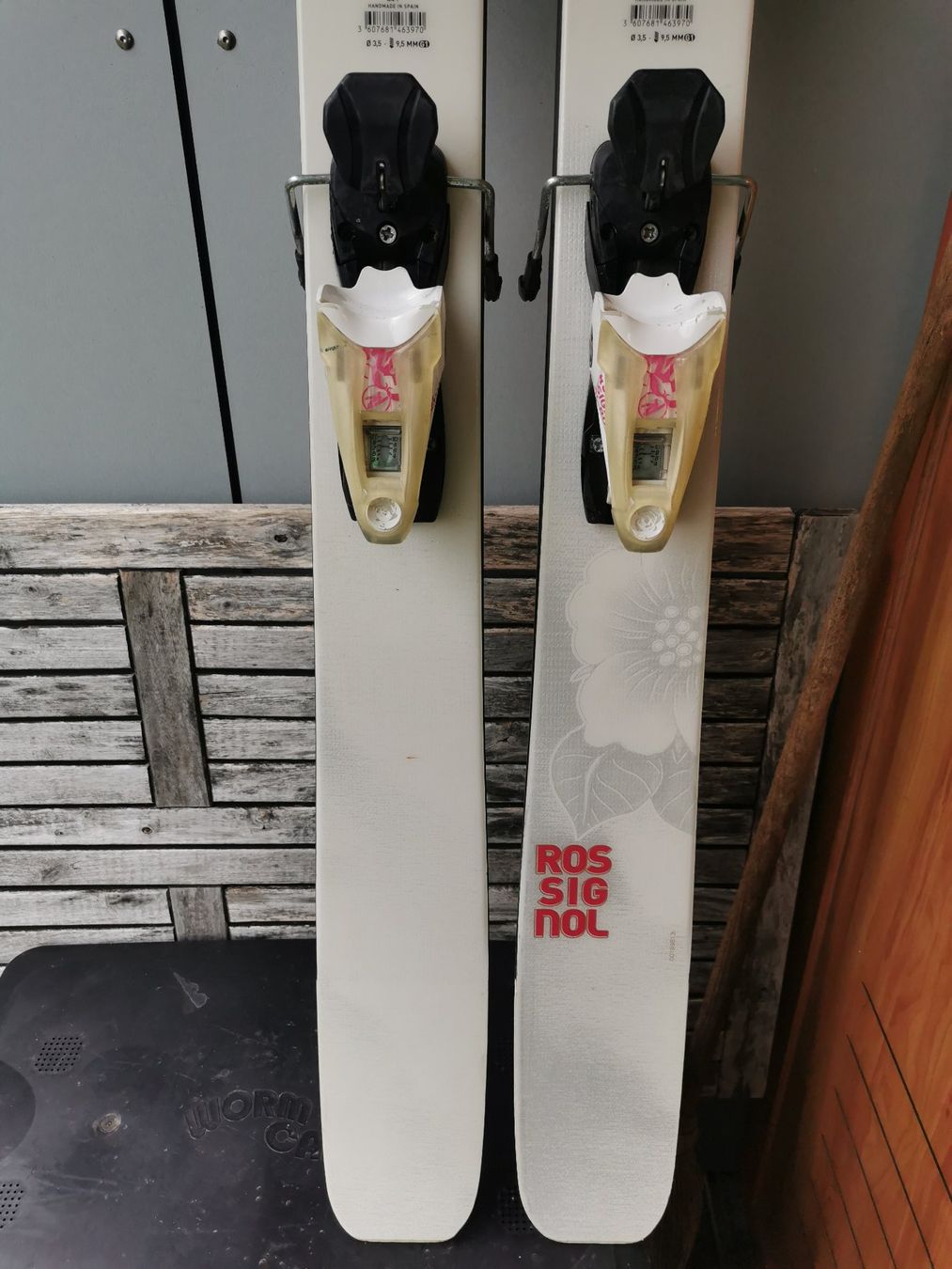 Rossignol Sci: Skis Rossignol Saffron 7 – Usato da Vernier venduto da Jalucin 5