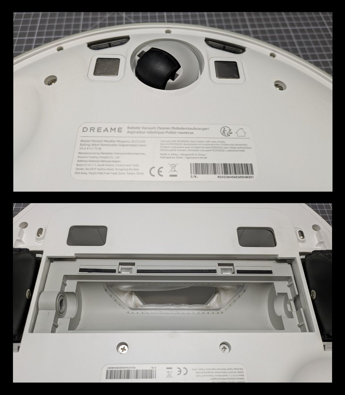 Dreame Aspirapolveri & Accessori: Dreame D10 Plus Gen2 – Usato da Sennwald venduto da MicNi 3