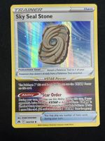 Pokémon Karte Sky Seal Stone 143/159 Holo rare 🇺🇸