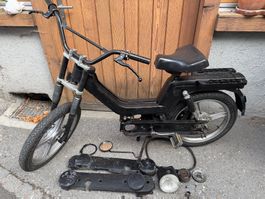 Piaggio SI ohne Motor und ohne Ausweis