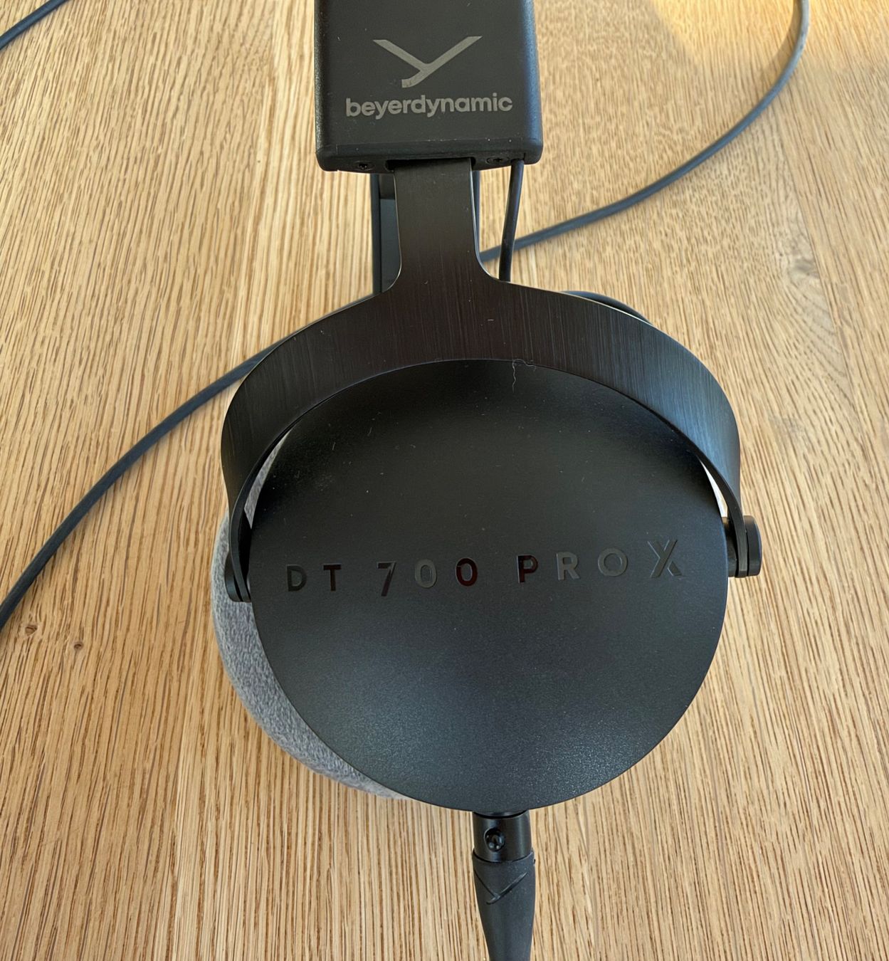 Beyerdynamic Kopfhörer: Kopfhörer Beyerdynamic DT 700 Pro X schwarz – Gebraucht aus Würenlos von Manolo89 1