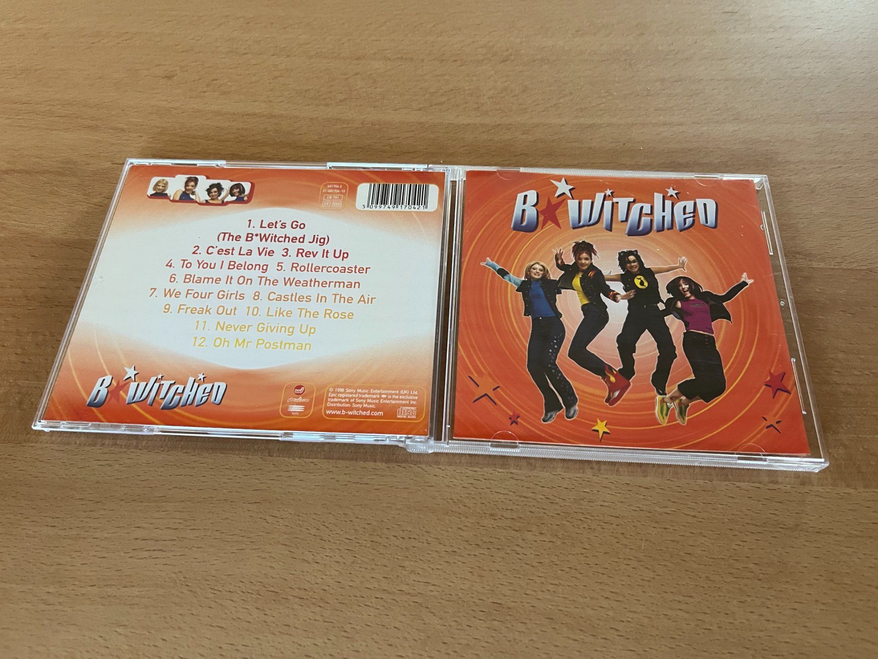 CD: B*Witched – Usato da Bätterkinden venduto da emmentaler2008
