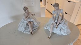 Zwei elegante Wallendorf Porzellanfiguren / Ballerina