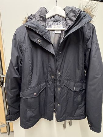 Columbia Interchange 3-in-1 Damen Winterjacke – Dunkelblau L