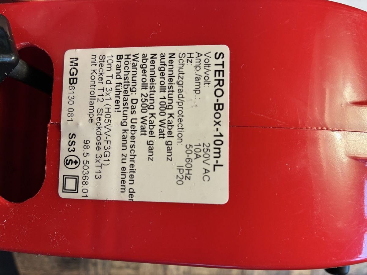 Kabel: Sterobox Kabelrolle 10m – Gebraucht aus Wallisellen von G000ze 4