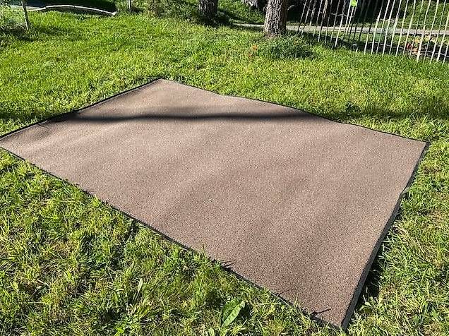 Tappetini fitness: Tapis de propreté pour entrée de bâtiment. – Usato da Troistorrents venduto da yoppe