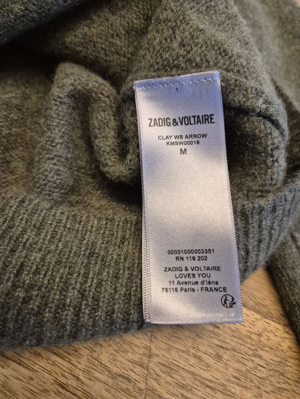Pullover & Sweatshirts: Kaschmir Hoodie von Zadic & Voltaire  – Neu (gemäss Beschreibung) aus Weesen von sch_cs6t 2