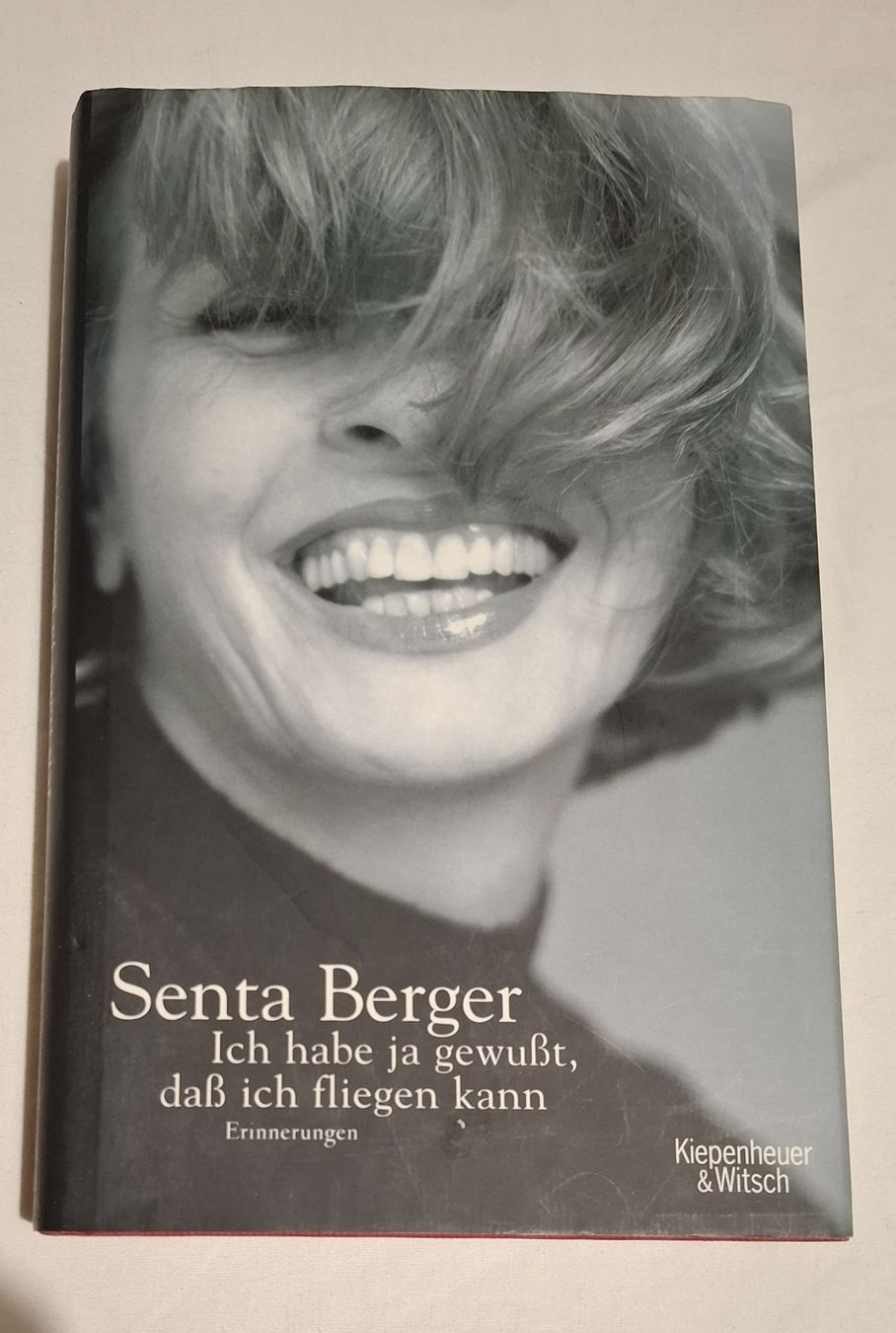 Bücher: Senta Berger: Autobiografie + Autogramm – Gebraucht aus Zürich von apf_b8zl 1