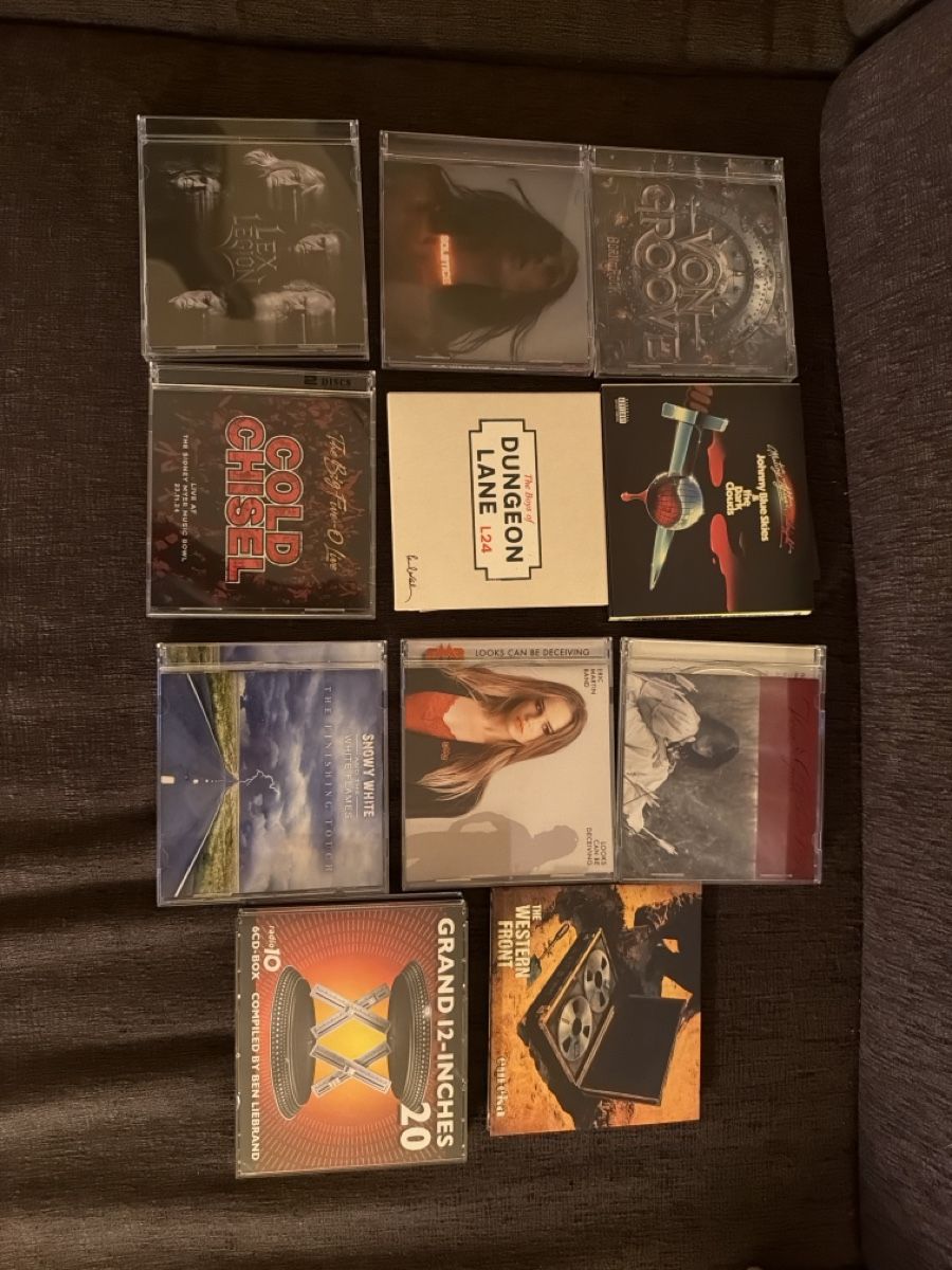 CDs: 25cds pop/blues/rock/Hardrock – Neu (gemäss Beschreibung) aus Stäfa von reto3gobeli 1