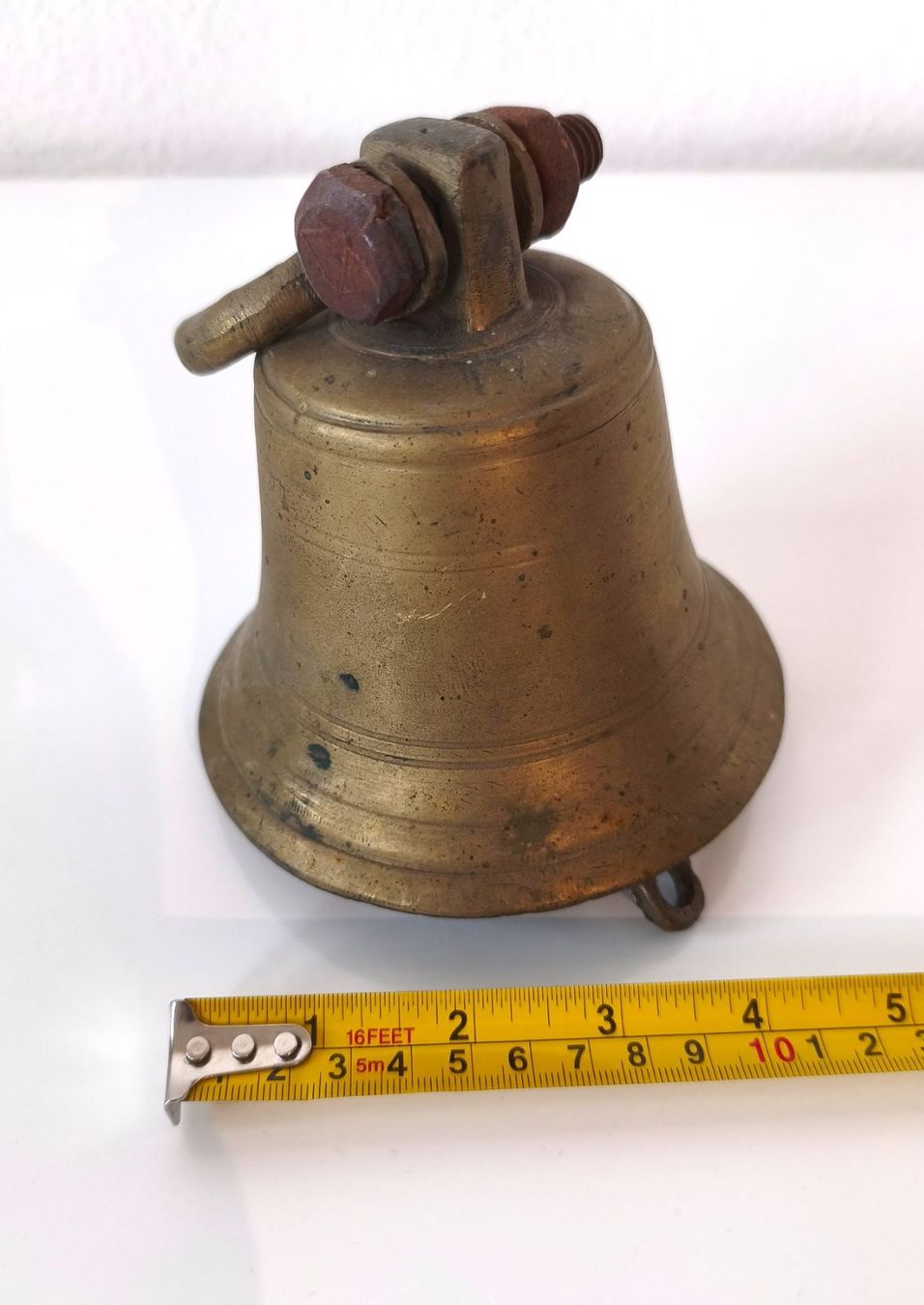 Campanacci mucche: Alte Schiffsglocke – Usato da Lenzburg venduto da Dani_Lenzburg 4