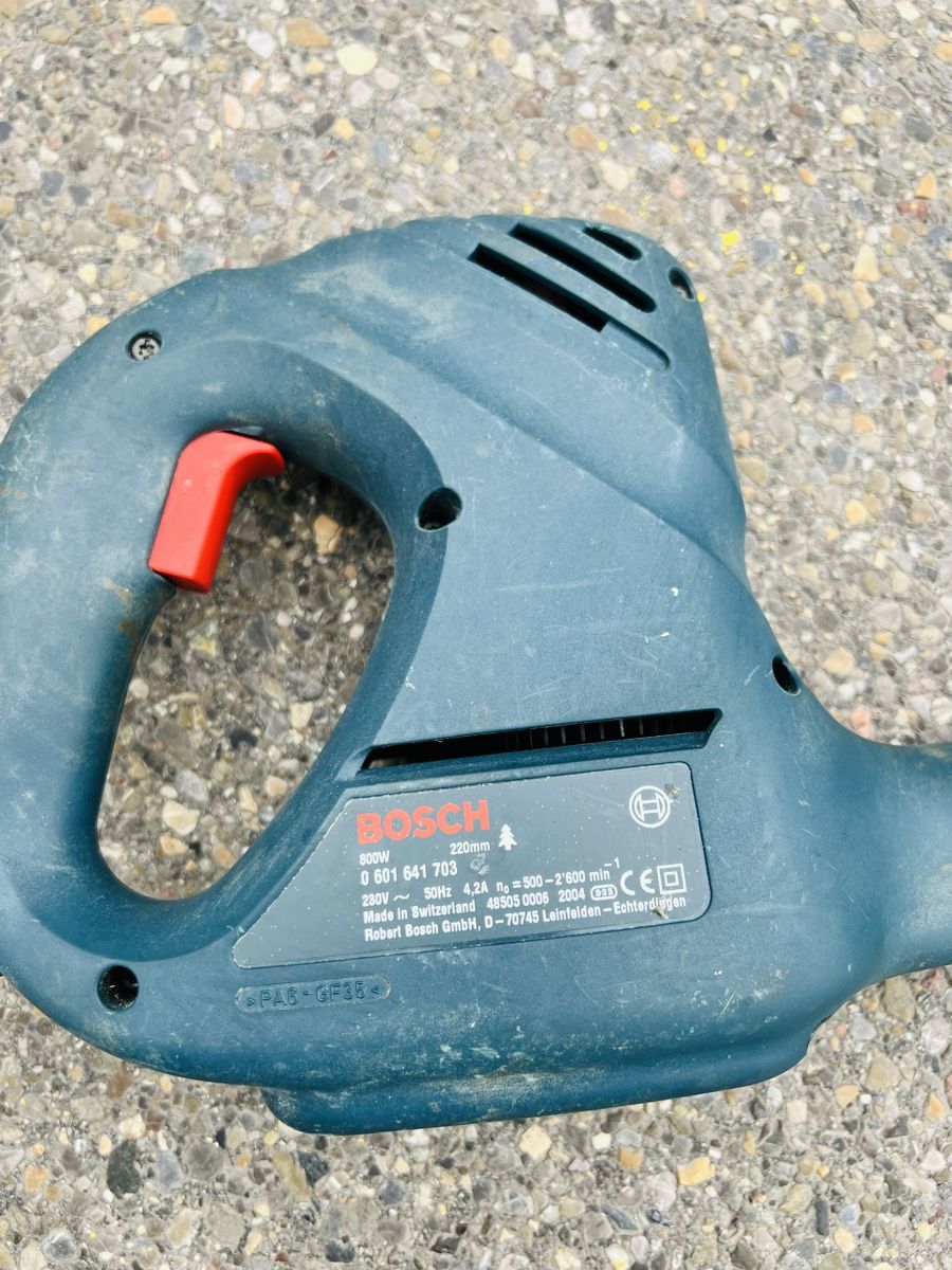 Bosch Seghe: Säbelsägen BOSCH – Usato da Urdorf venduto da Faz_19 5