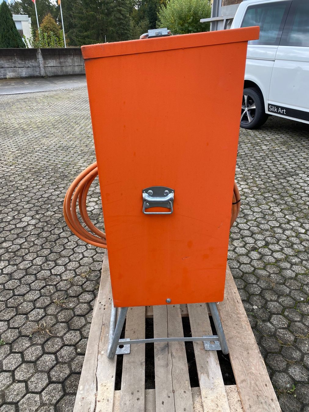 Electrotechnique: STEIDELE Baustromverteiler 80A AVEV 80/321-6 – D'occasion à Hünenberg See par Xtschange 5