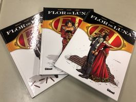 FLOR DE LUNA  °°°°   3 ALBUMS  °°°°