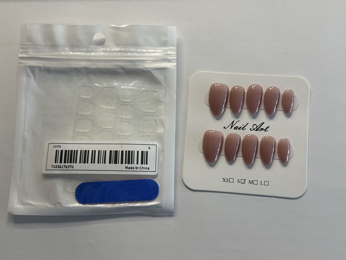 Unghie finte: Press On Nails – Nuovo e nell'imballaggio originale da Baar venduto da xata